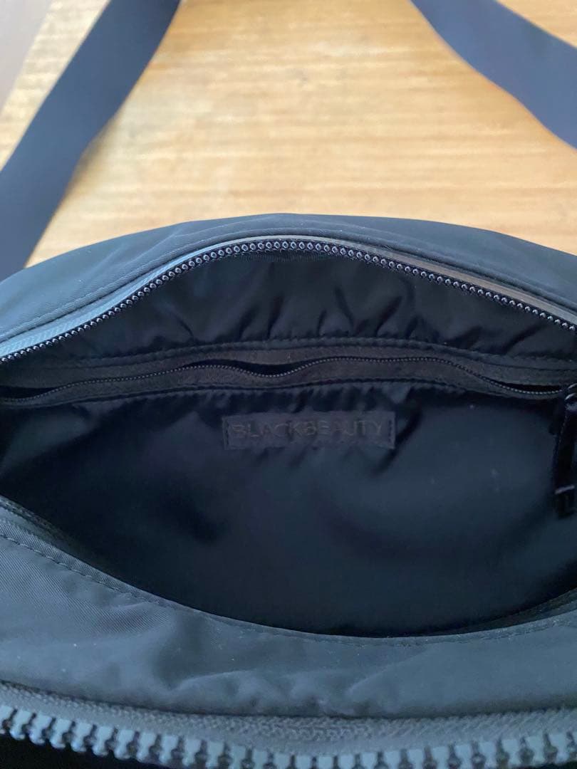 バッグ RAMIDUS BLACKBEAUTY WAISTBAG