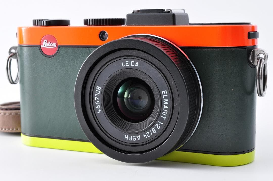 Leica x2 edition paulsmith 世界1500台限定1404