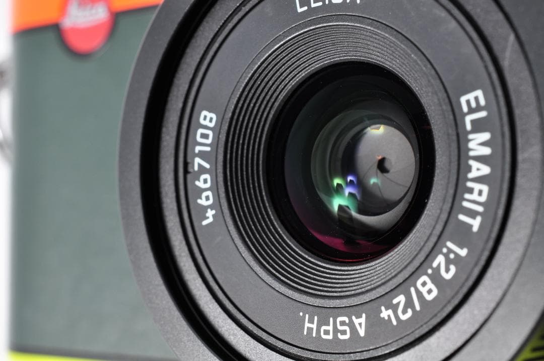 Leica x2 edition paulsmith 世界1500台限定1404