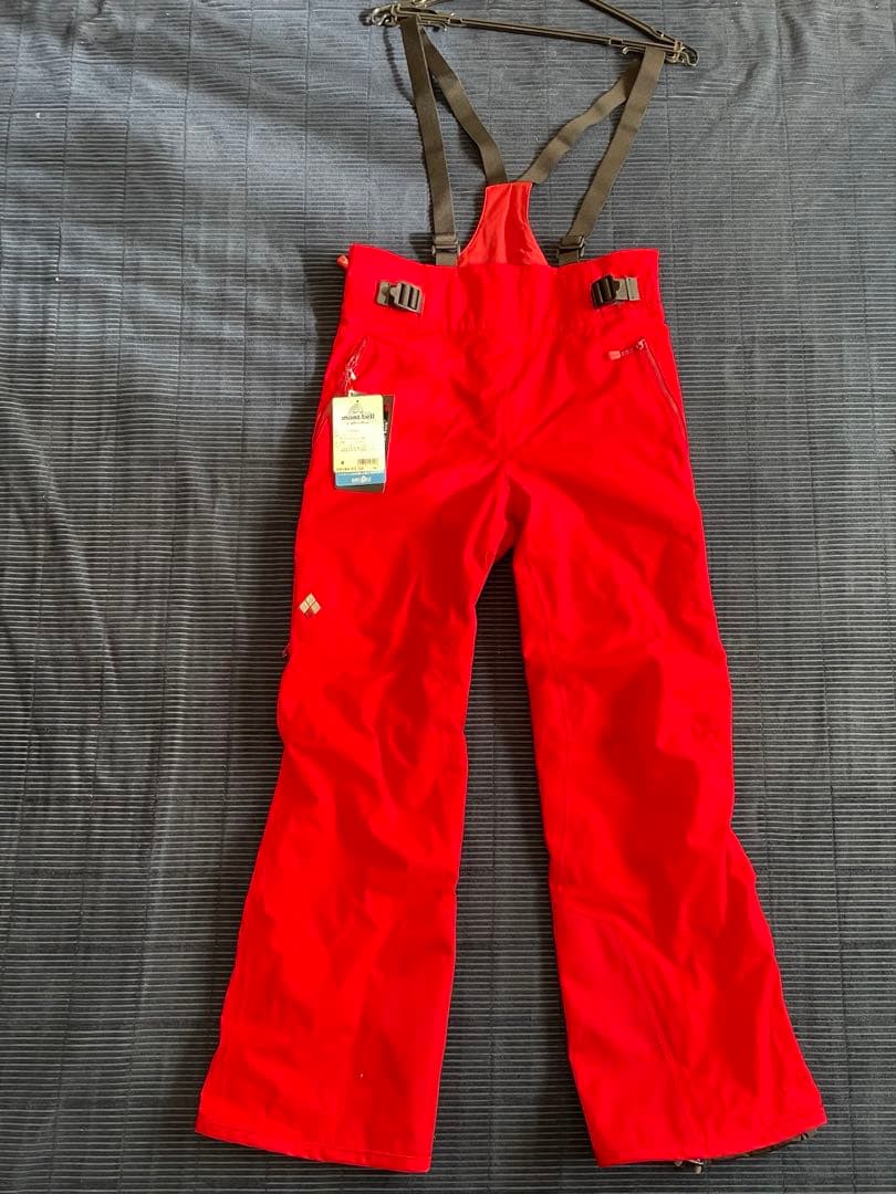 モンベル　スキーパンツ　ドライテックインシュレーテッドビブ