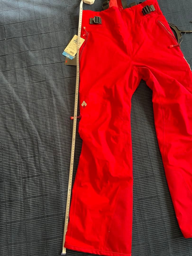 モンベル　スキーパンツ　ドライテックインシュレーテッドビブ