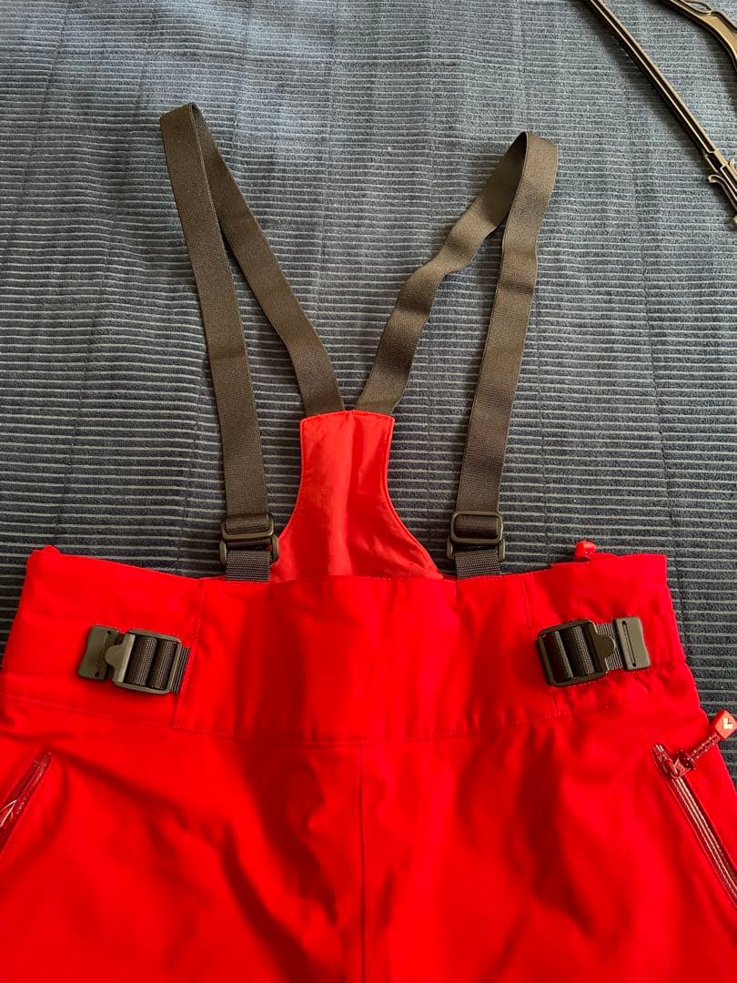 モンベル　スキーパンツ　ドライテックインシュレーテッドビブ