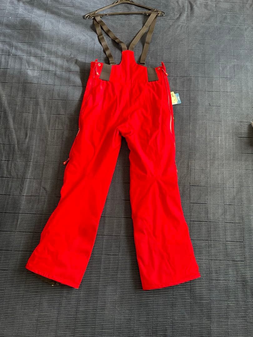 モンベル　スキーパンツ　ドライテックインシュレーテッドビブ