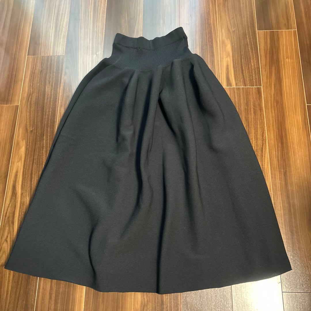 スカート CFCL POTTERY SKERT 1 BLACK