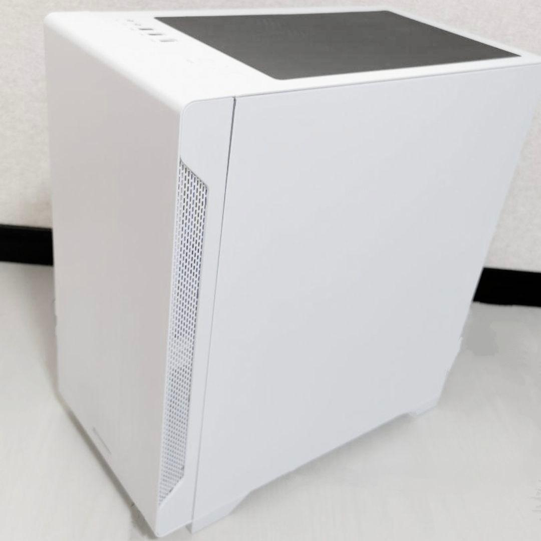 【新品同様の超美品】スノー ホワイト Ryzen 高コスパ ゲーミングPC