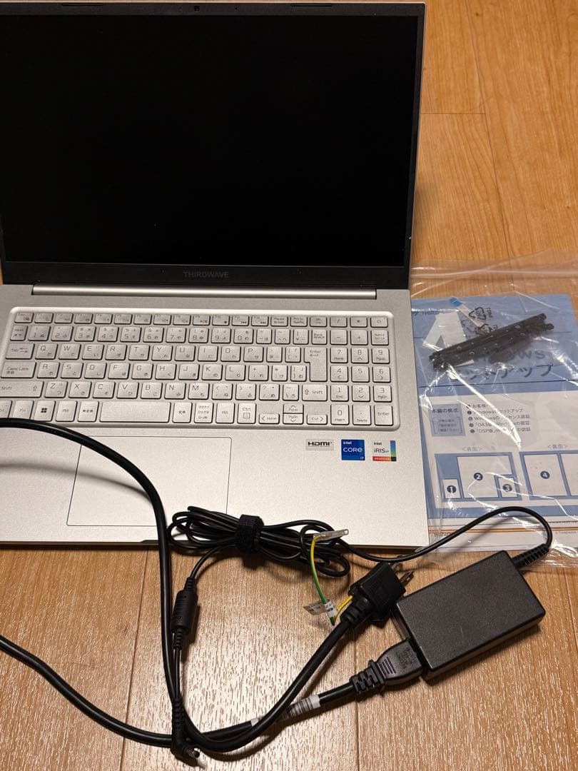 ドスパラTHIRDWAVE DX-R7 メモリ16ギガ　SSD1テラ