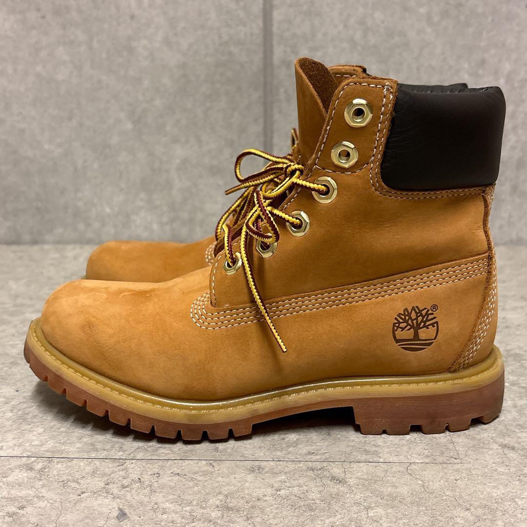 美品✨️ティンバーランド プレミアムブーツ ウォータープルーフ 10361 5.5