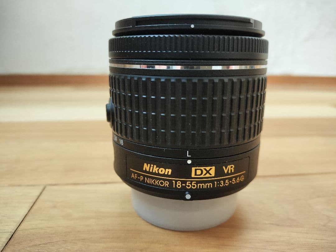 Nikon D5500 デジタル一眼レフカメラ レンズキット　単焦点レンズおまけ