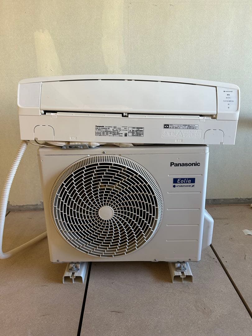 Panasonic エアコン CS-220DEX-W リモコン欠品