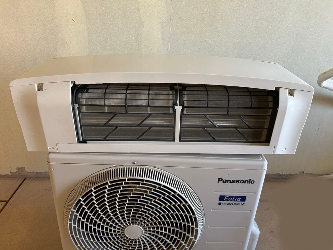 Panasonic エアコン CS-220DEX-W リモコン欠品