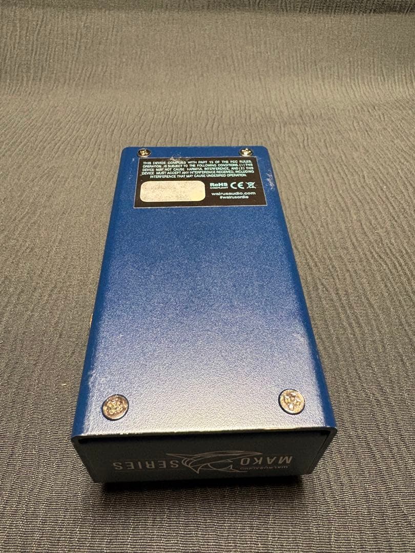 Walrus Audio MAKO M1 ギターエフェクター