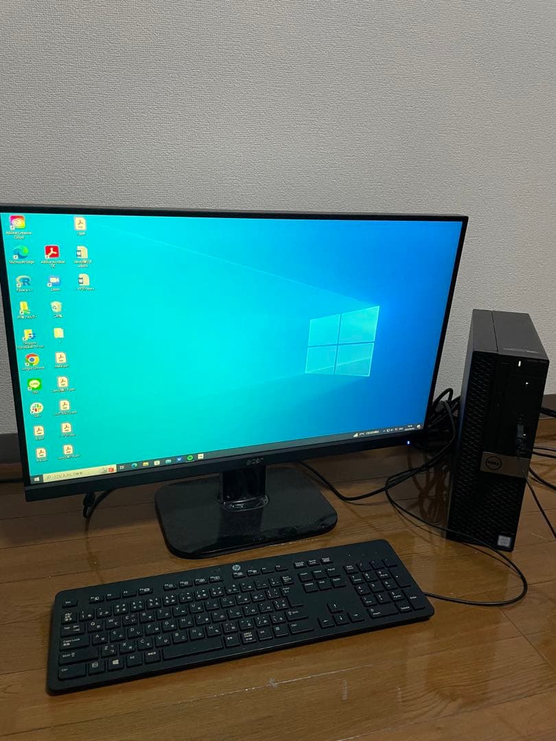 パソコンセット(7品セット) ★美品、即使用可★値下げ交渉可