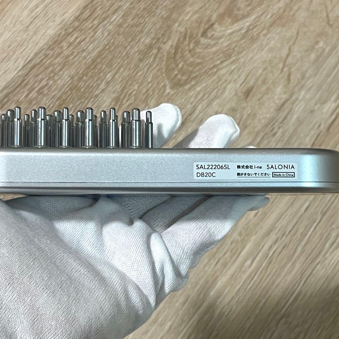 【良品】SALONIA サロニア EMS リフトブラシ / 24年9月購入