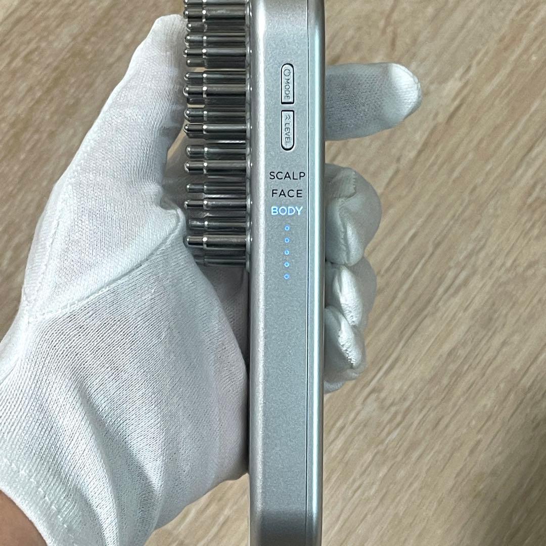 【良品】SALONIA サロニア EMS リフトブラシ / 24年9月購入