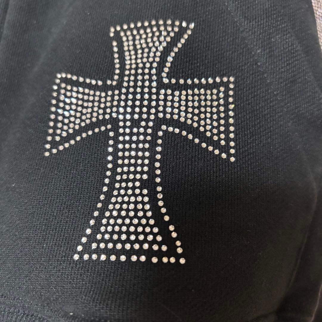 unknown パーカー 黒