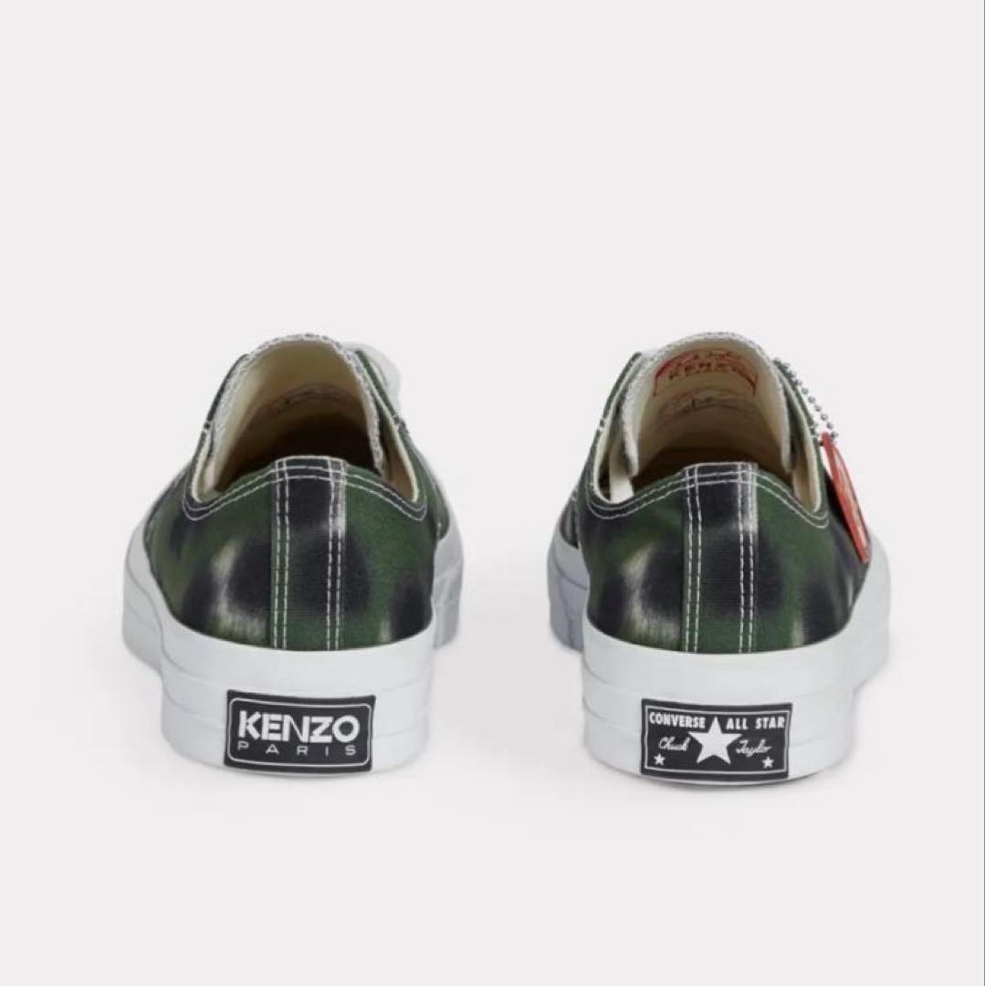 靴 28cm CONVERSE KENZO LOW TOP