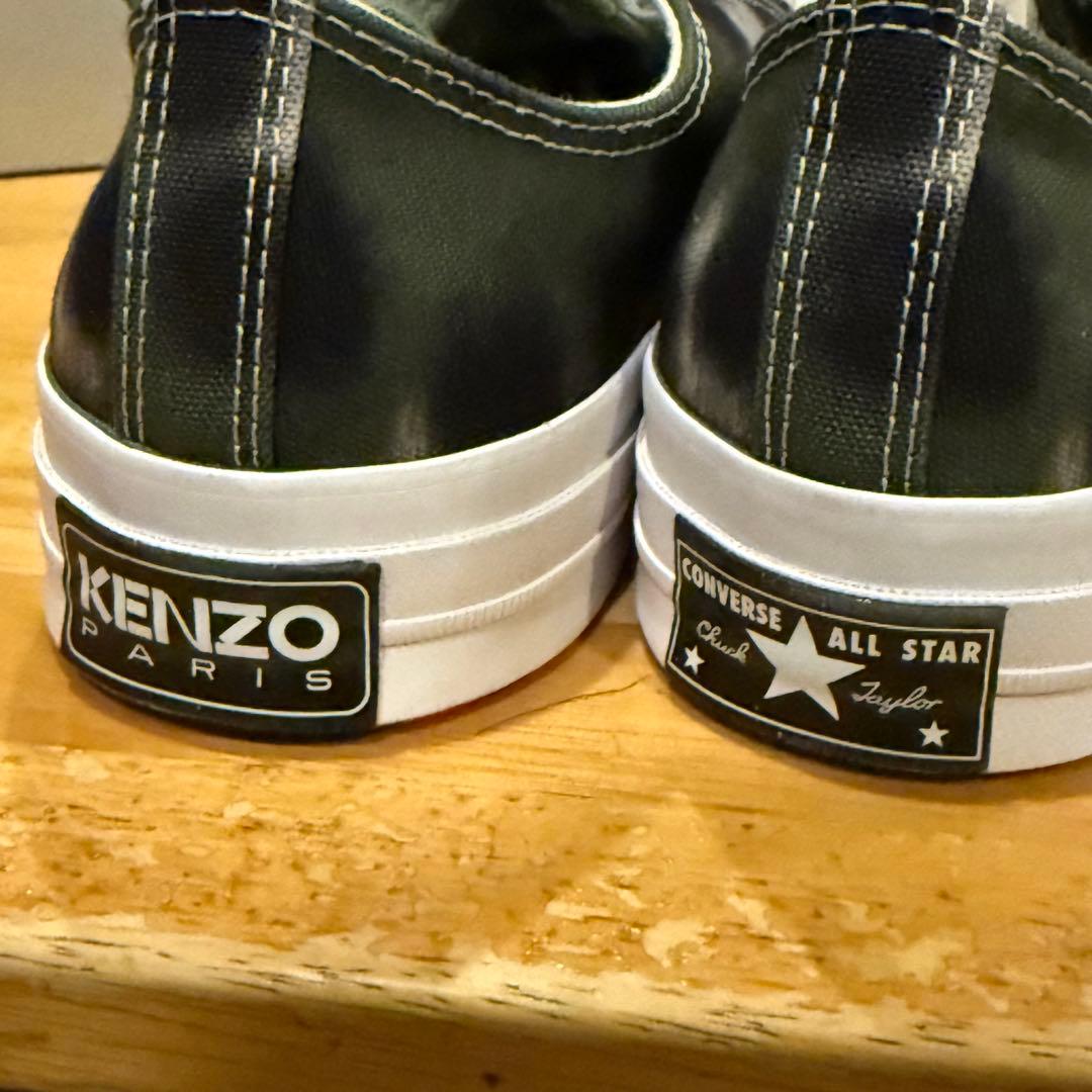 靴 28cm CONVERSE KENZO LOW TOP