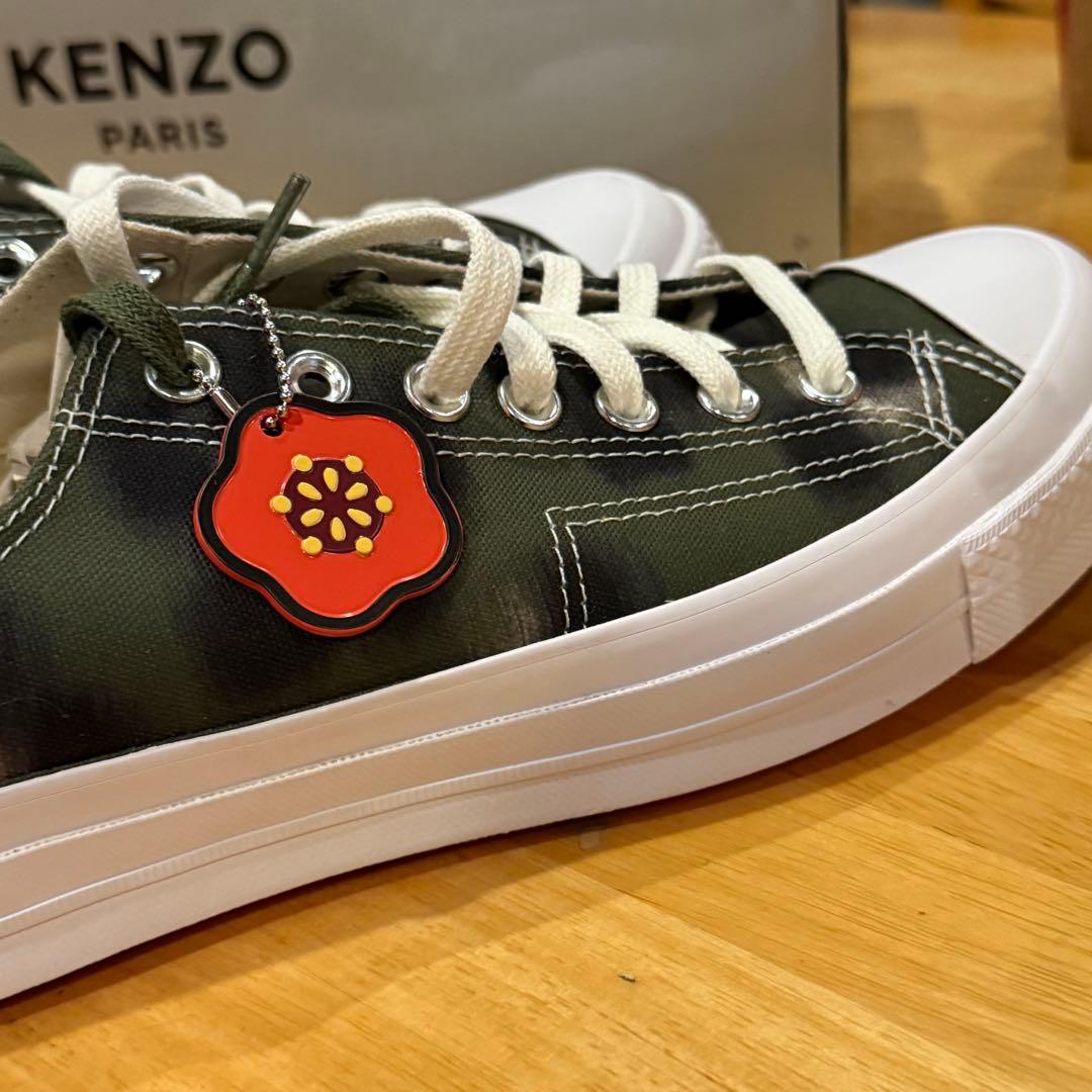 靴 28cm CONVERSE KENZO LOW TOP