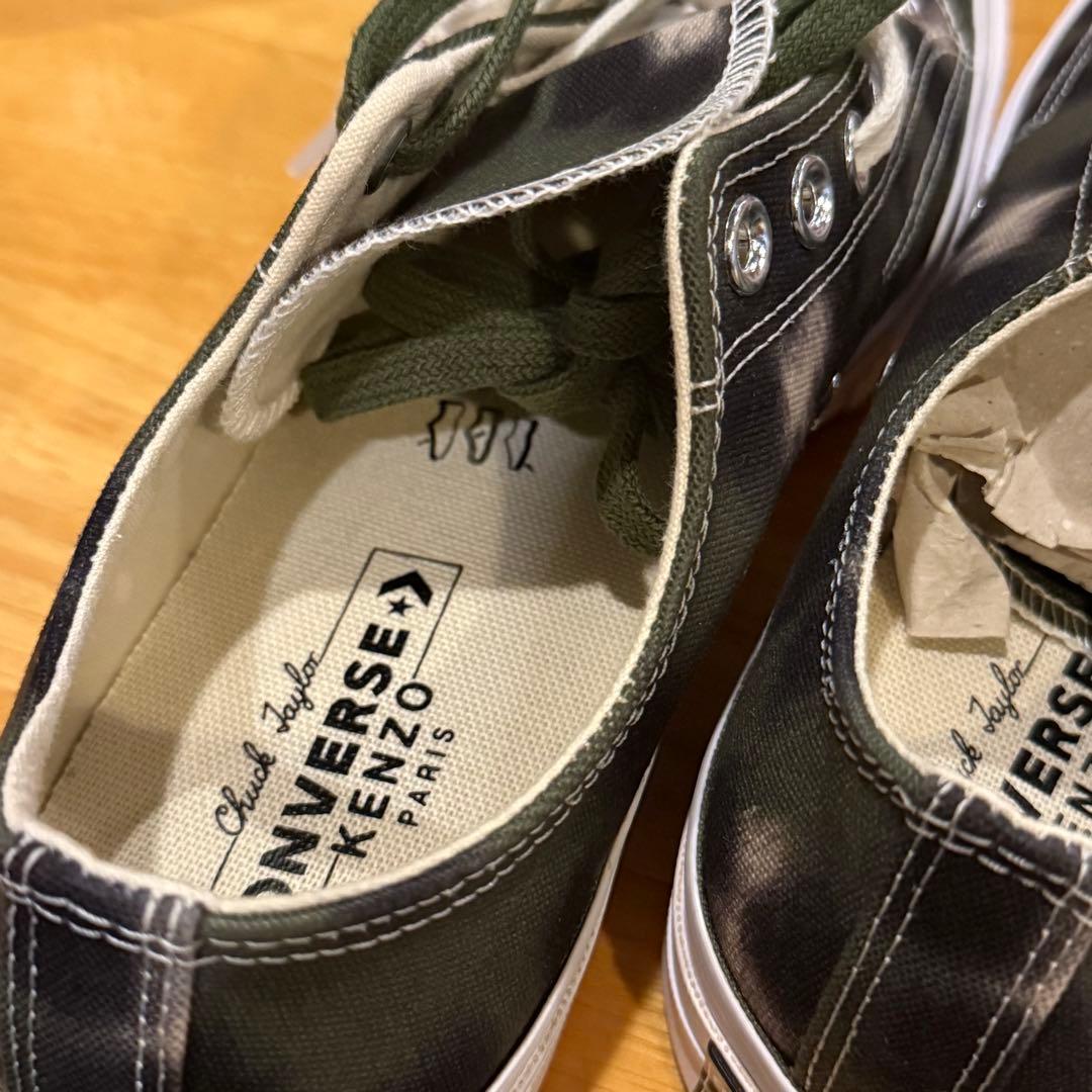 靴 28cm CONVERSE KENZO LOW TOP