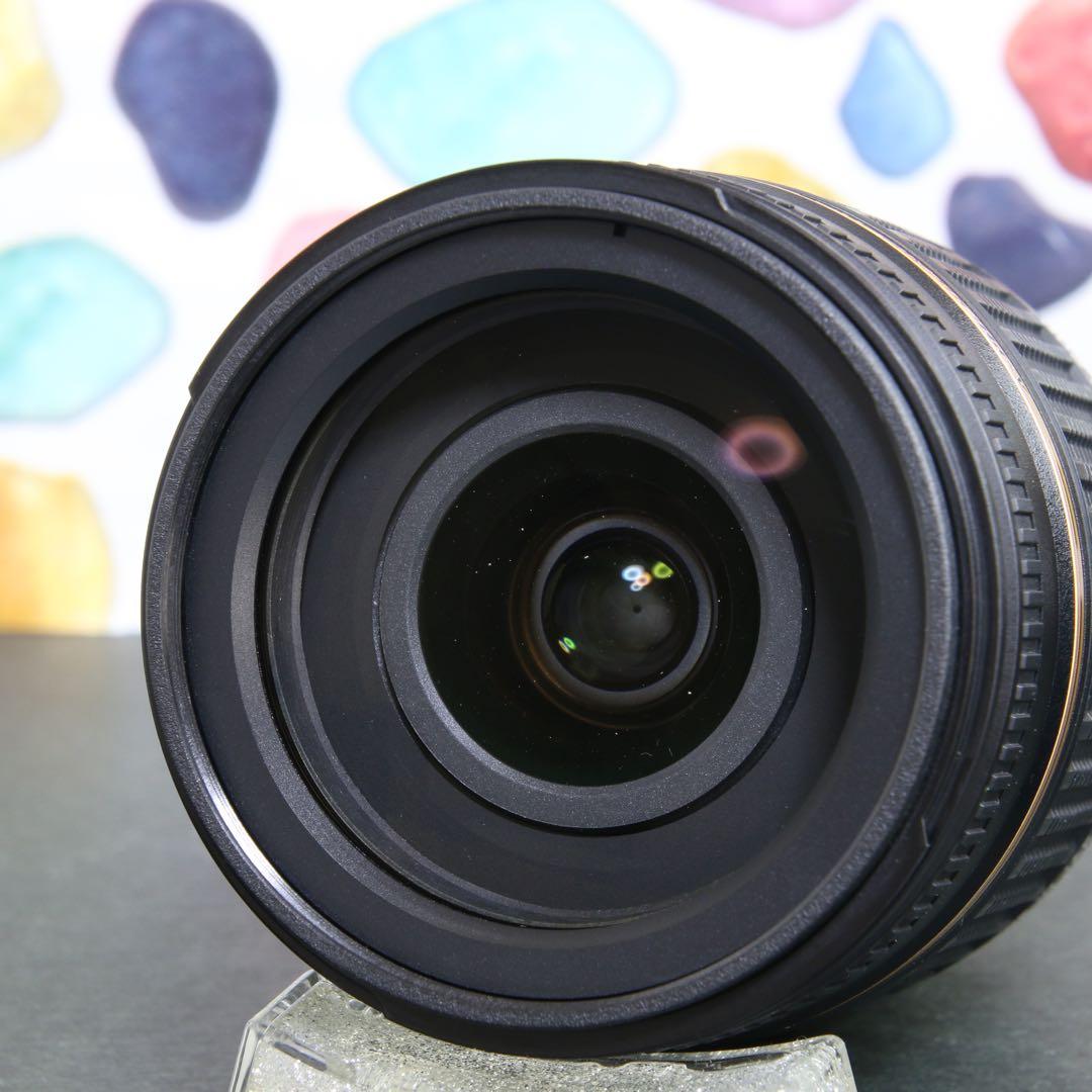 ♥︎◇美品 ◇TAMRON 18-250mm Nikon F ◇フード付き