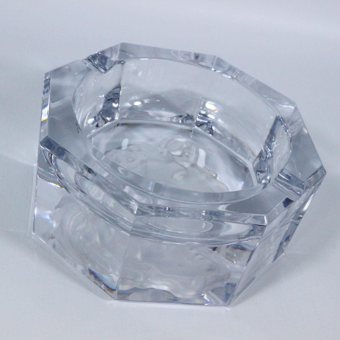 ヴェルサーチ クリスタル灰皿 13cm VERSACE ブランド