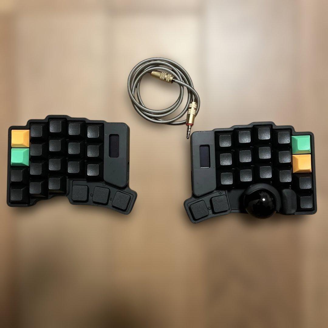 Keyball39 ケース付き