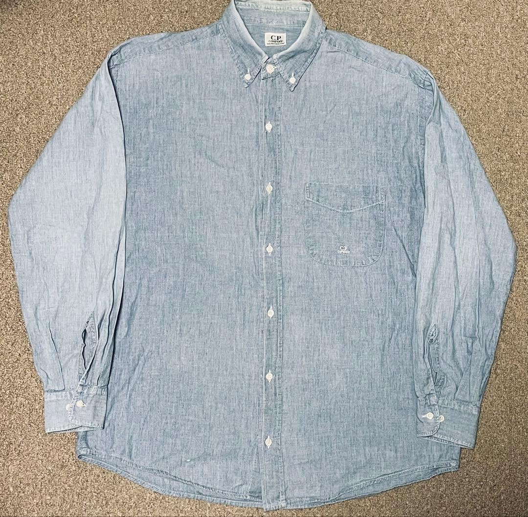 90's C.P.Company コットンボタンダウンシャツ