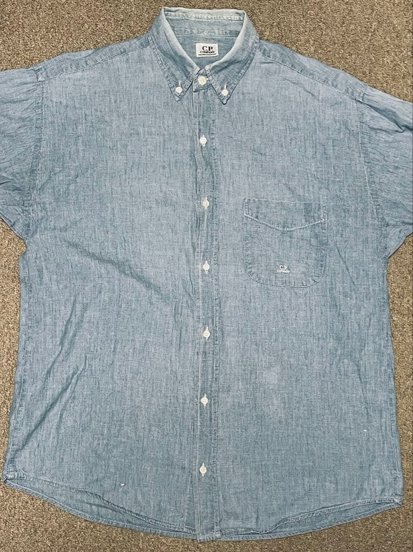90's C.P.Company コットンボタンダウンシャツ