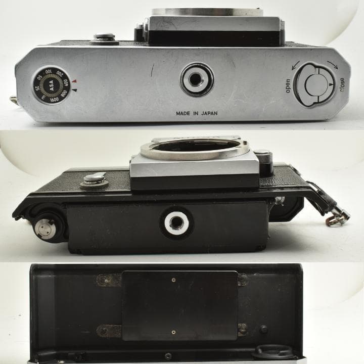 整備済 Nikon F アイレベル ファインダー 富士山マーク ボディ