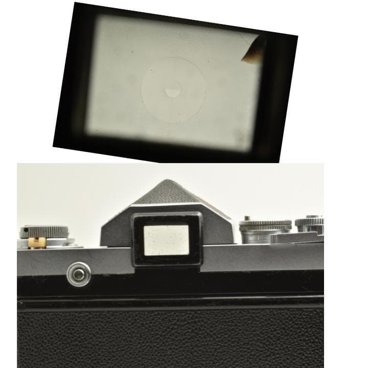 整備済 Nikon F アイレベル ファインダー 富士山マーク ボディ