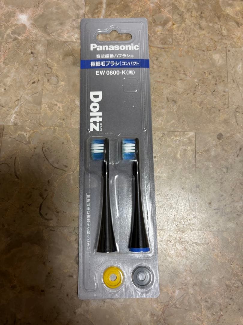 Panasonic EW-DA48 ドルツ 音波振動歯ブラシ ※替え歯ブラシ付