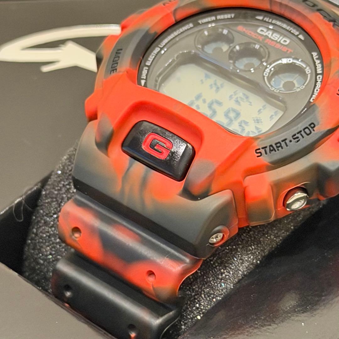 【付属品完備】G-SHOCK DW6900 MC レッド