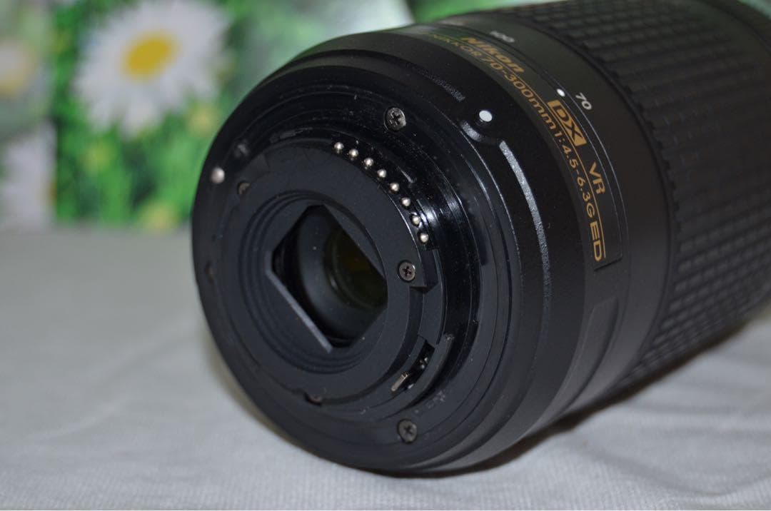 スポーツ撮影必須の望遠レンズ☆Nikon AF-P 70-300mm☆爆速AF