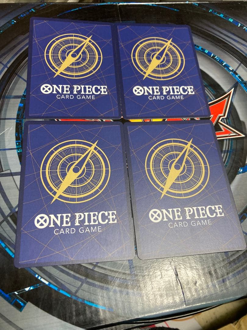 ペローナ　ガールズエディション　プロモ　パラレル　4枚セット　ワンピースカード