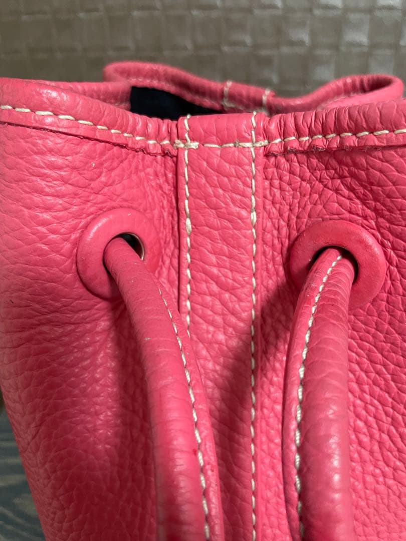 極美品Vasic Bond MiniMiniピオニー限定色 2way バッグ