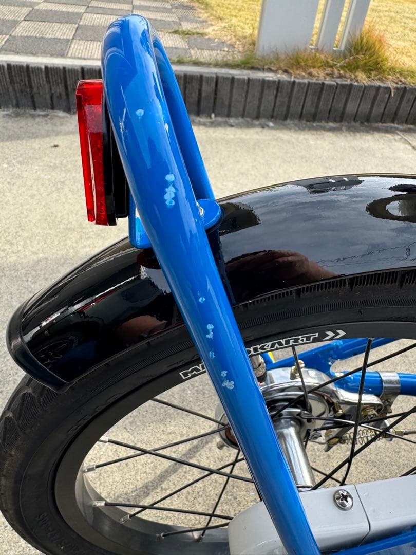 マリオ　幼児用自転車 16インチ 補助輪付き