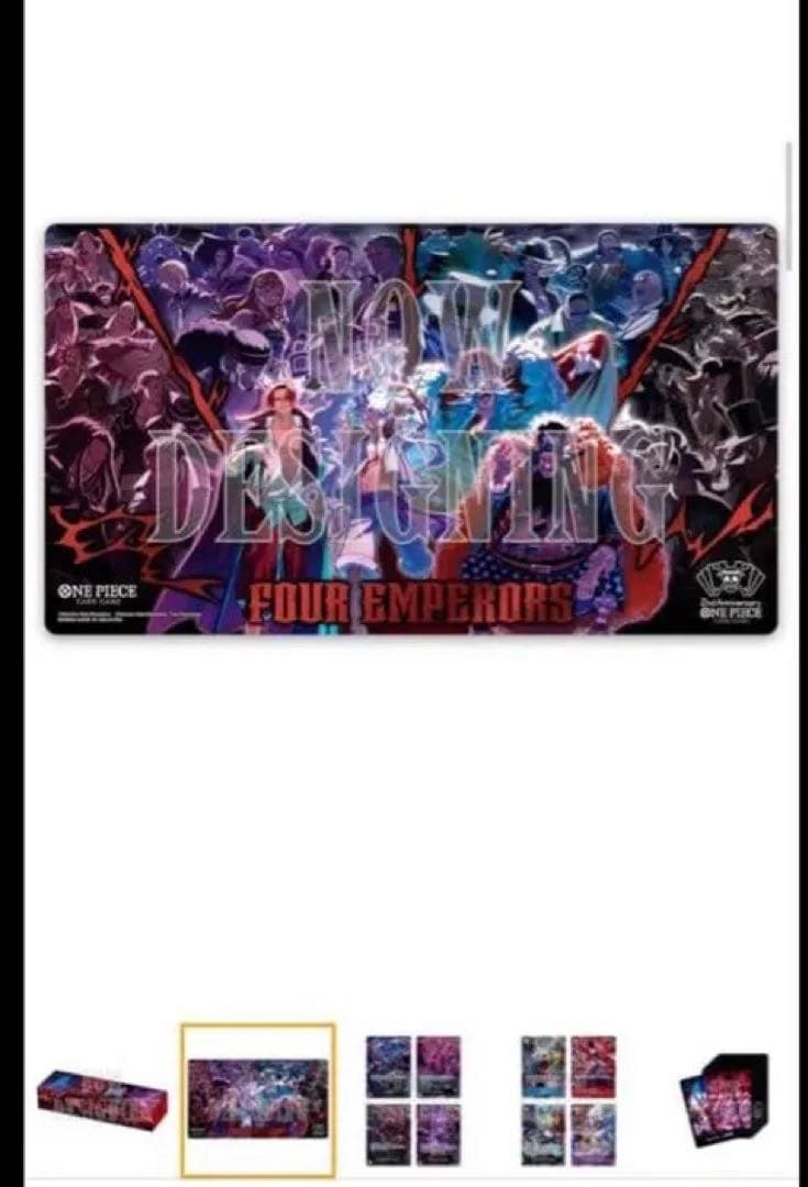 ワンピースカード2nd Anniversary set English日本語版