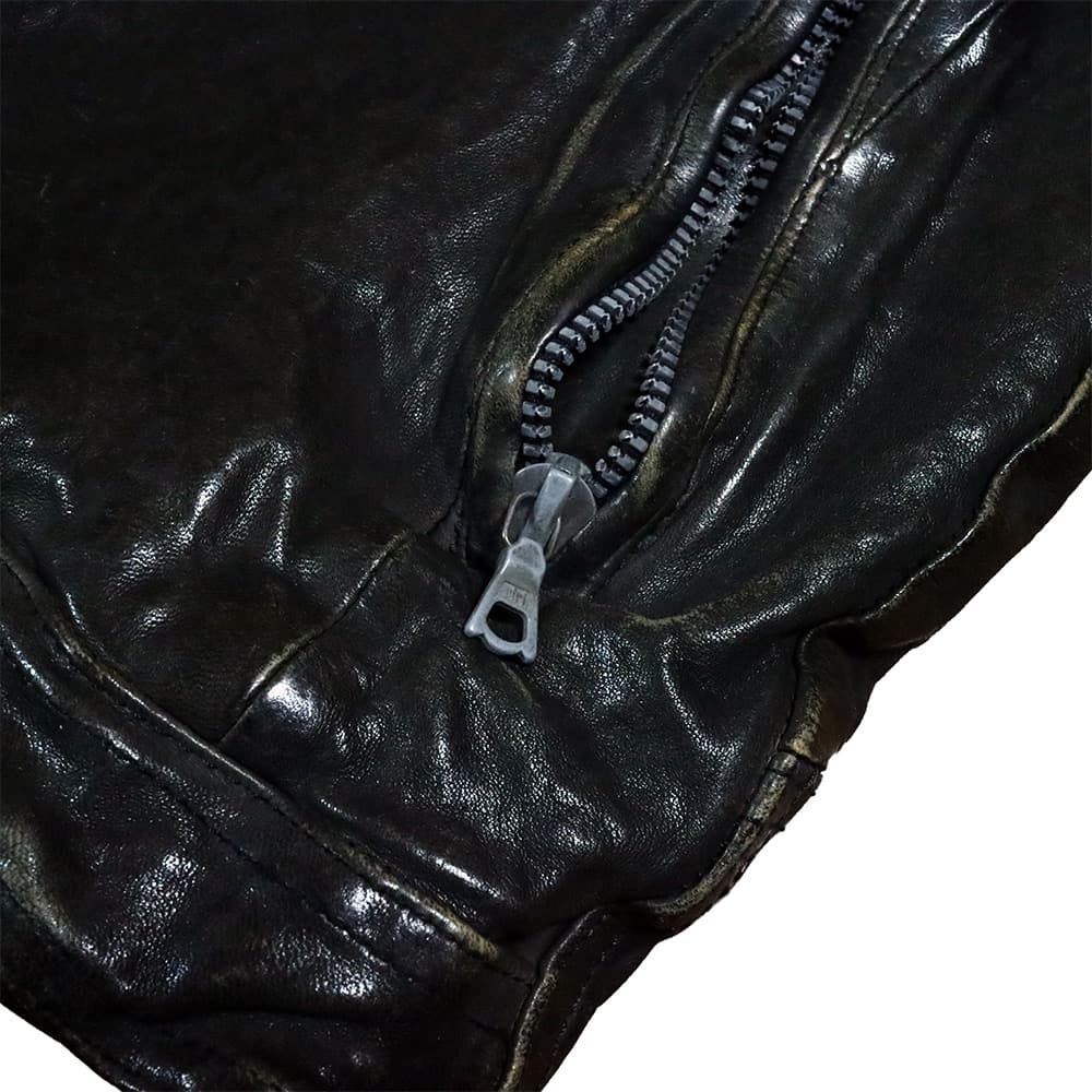 バックラッシュ ジャパンホース シングルライダース レザー ジャケット