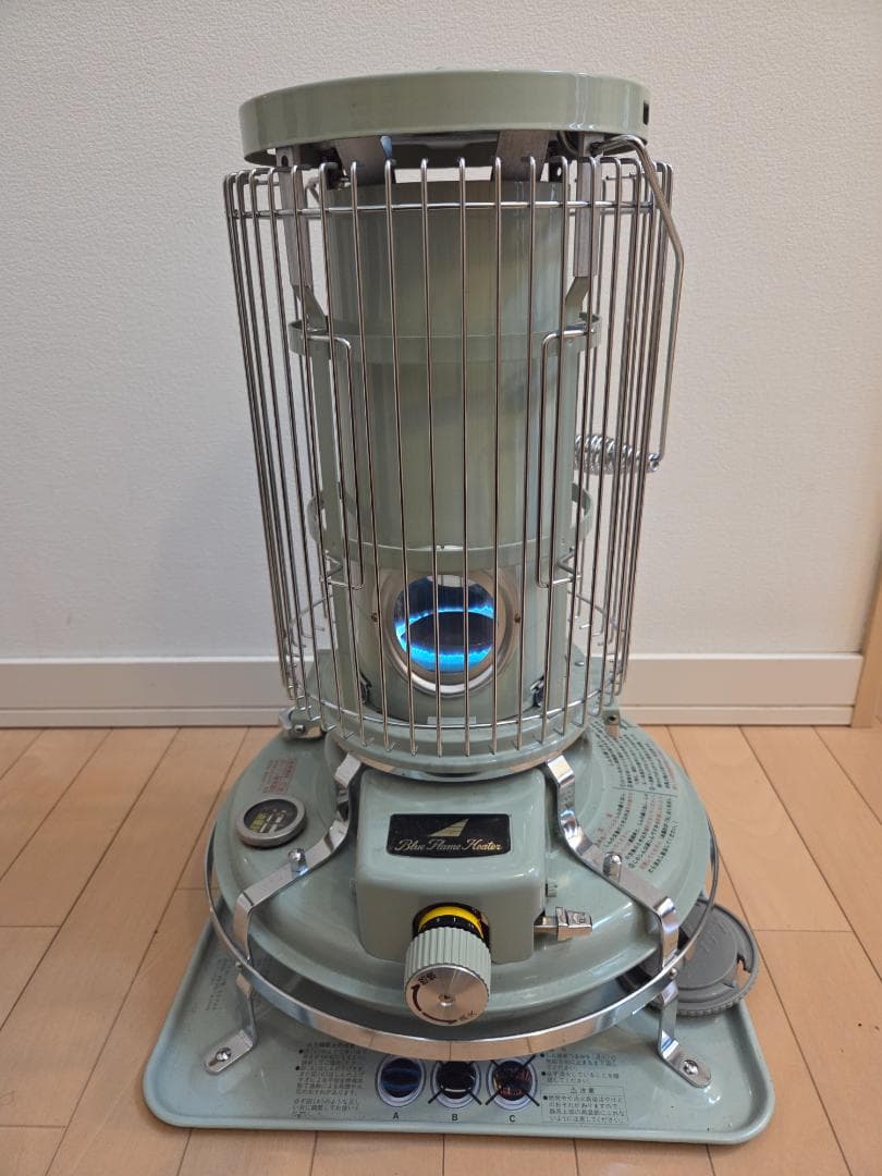 メル17695さま専用　極美品　アラジン　ストーブ　 ブルーフレームヒーター