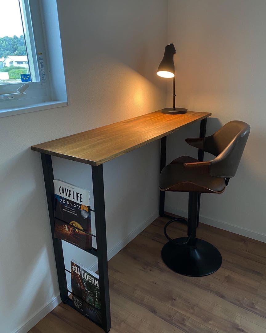 Gaudi Sガウディ☆カウンターテーブル　ハイテーブル☆PCデスク☆勉強机