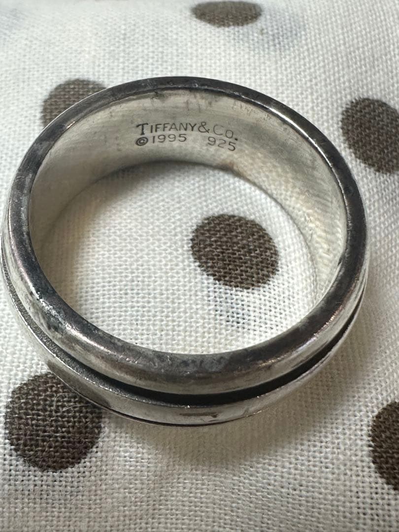 Tiffany & Co. リング 1995年製　シルバー925