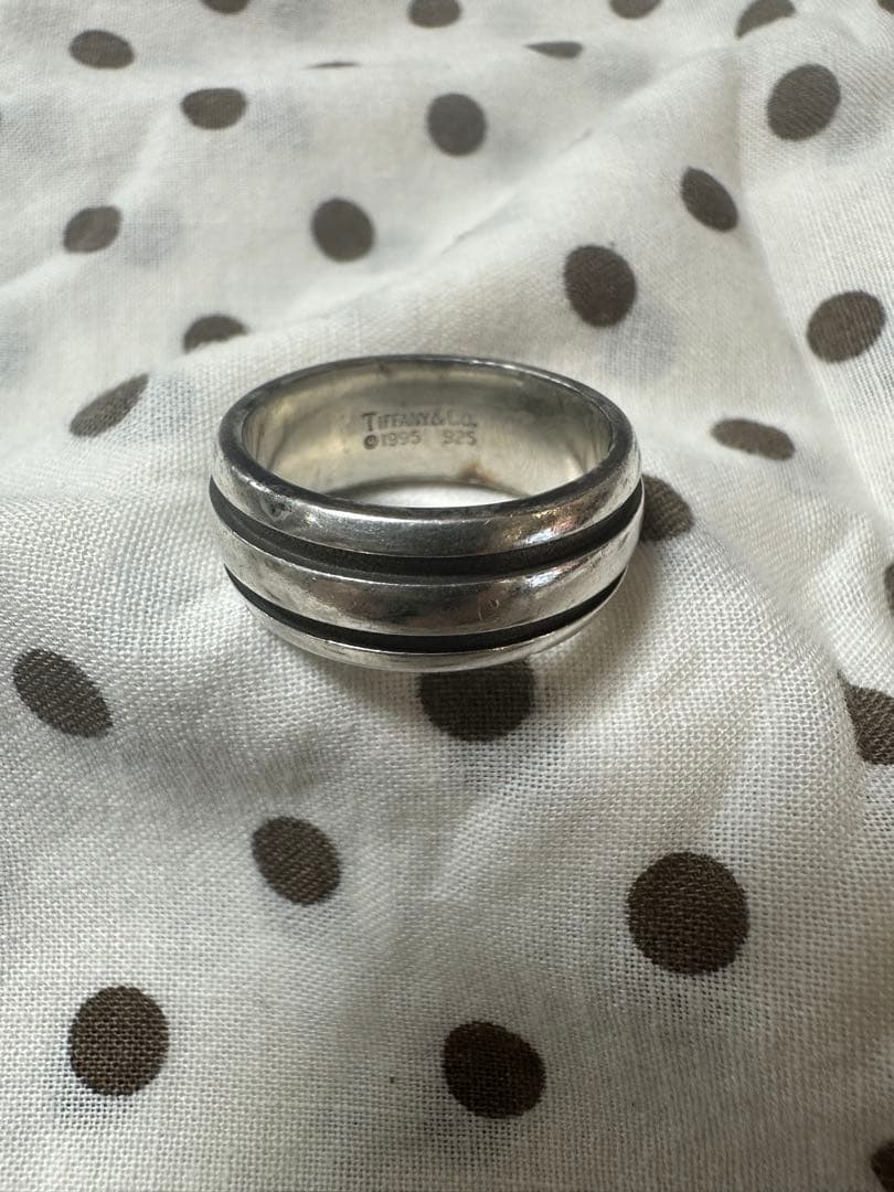 Tiffany & Co. リング 1995年製　シルバー925