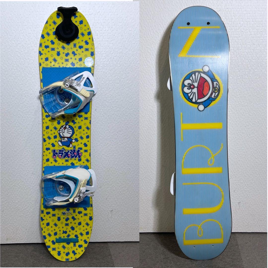 BURTON ドラえもん 90cm キッズボード ガイドリール ビンディング付