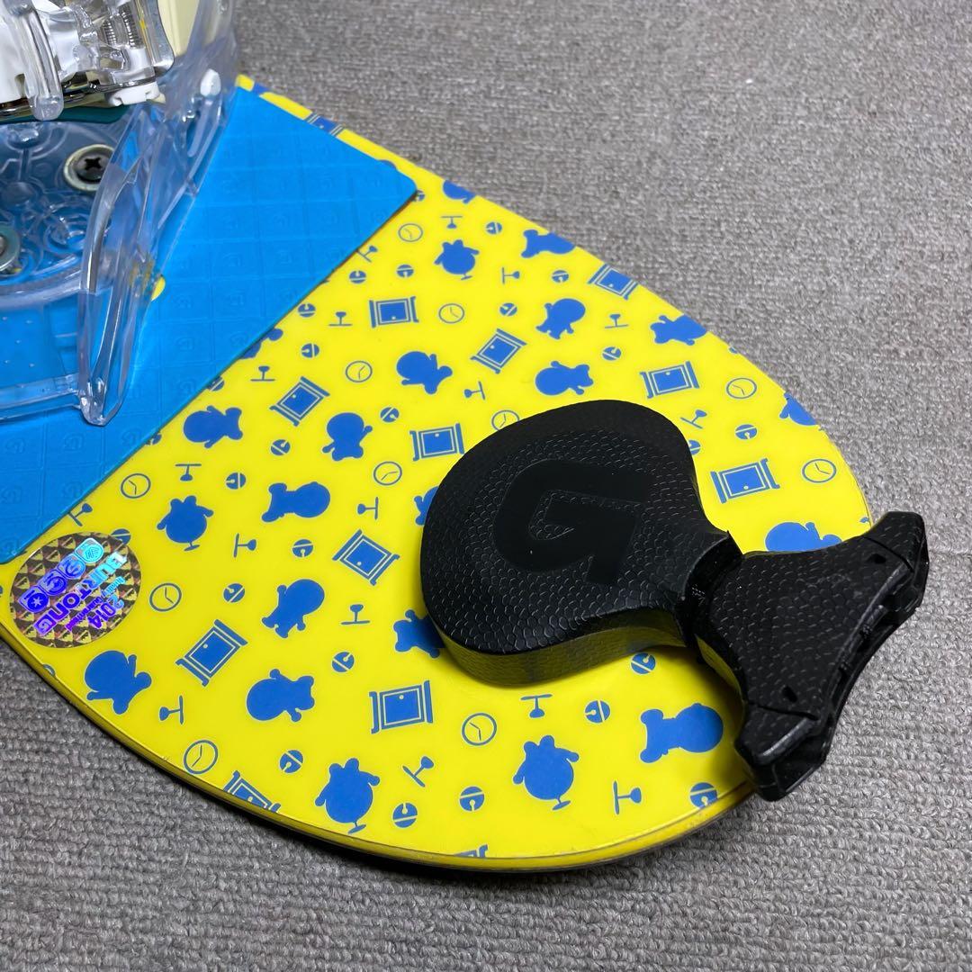 BURTON ドラえもん 90cm キッズボード ガイドリール ビンディング付