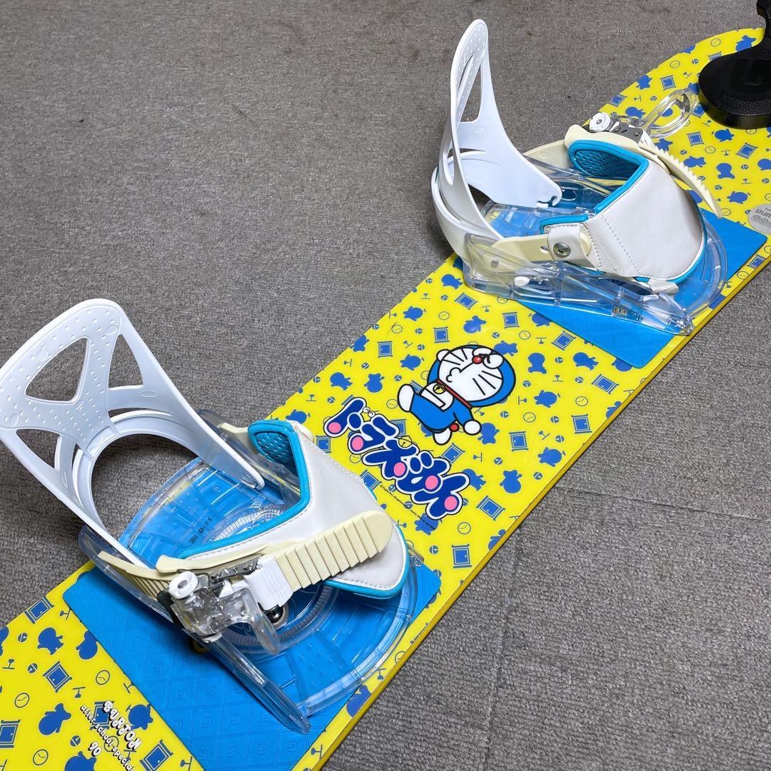 BURTON ドラえもん 90cm キッズボード ガイドリール ビンディング付