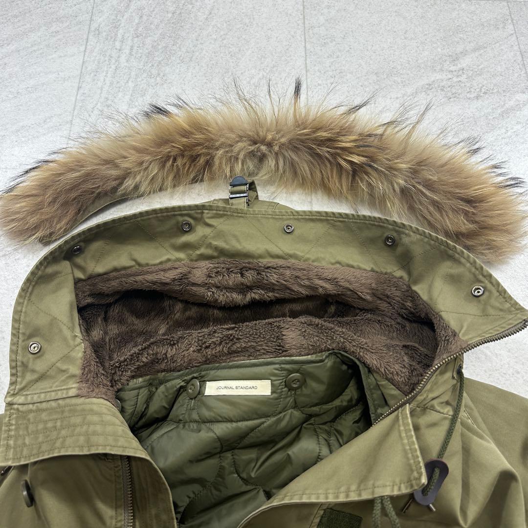 【ジャーナルスタンダード】モッズコート ミリタリー ライナー 4way