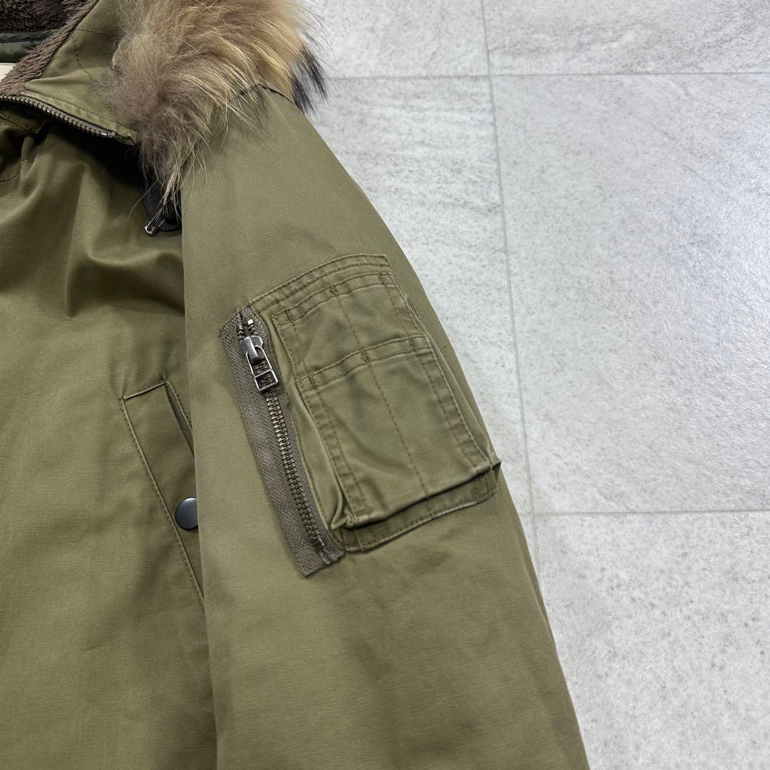 【ジャーナルスタンダード】モッズコート ミリタリー ライナー 4way