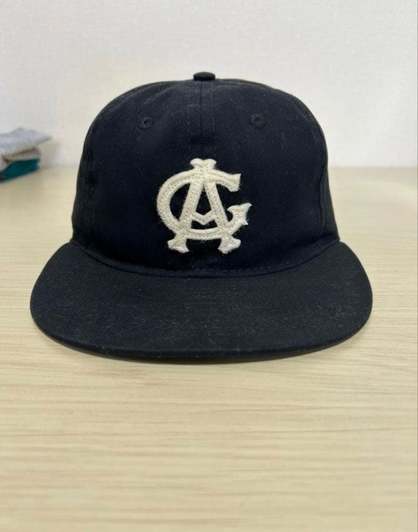 美品　エベッツフィールド　ベースボールキャップ 黒