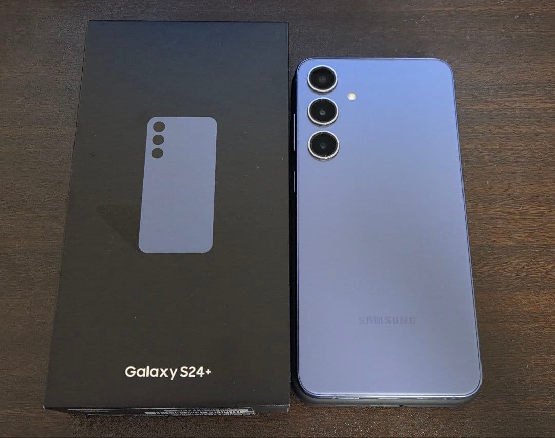 スマートフォン本体 Galaxy S24+ (plus) Cobalt Violet 512GB