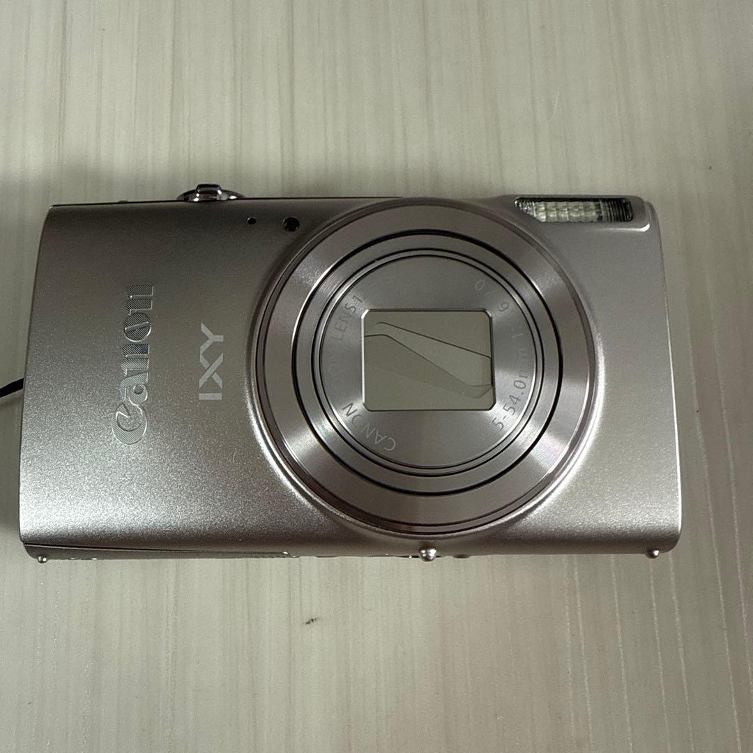 CANON IXY650 キャノン イクシー シルバー Wi-Fi搭載64GB付